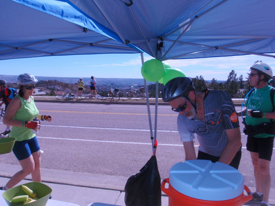 West Woodman Road Rest Stop.